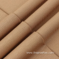 Fireproof Ribbed Acrylic Fabric for Home Clothing